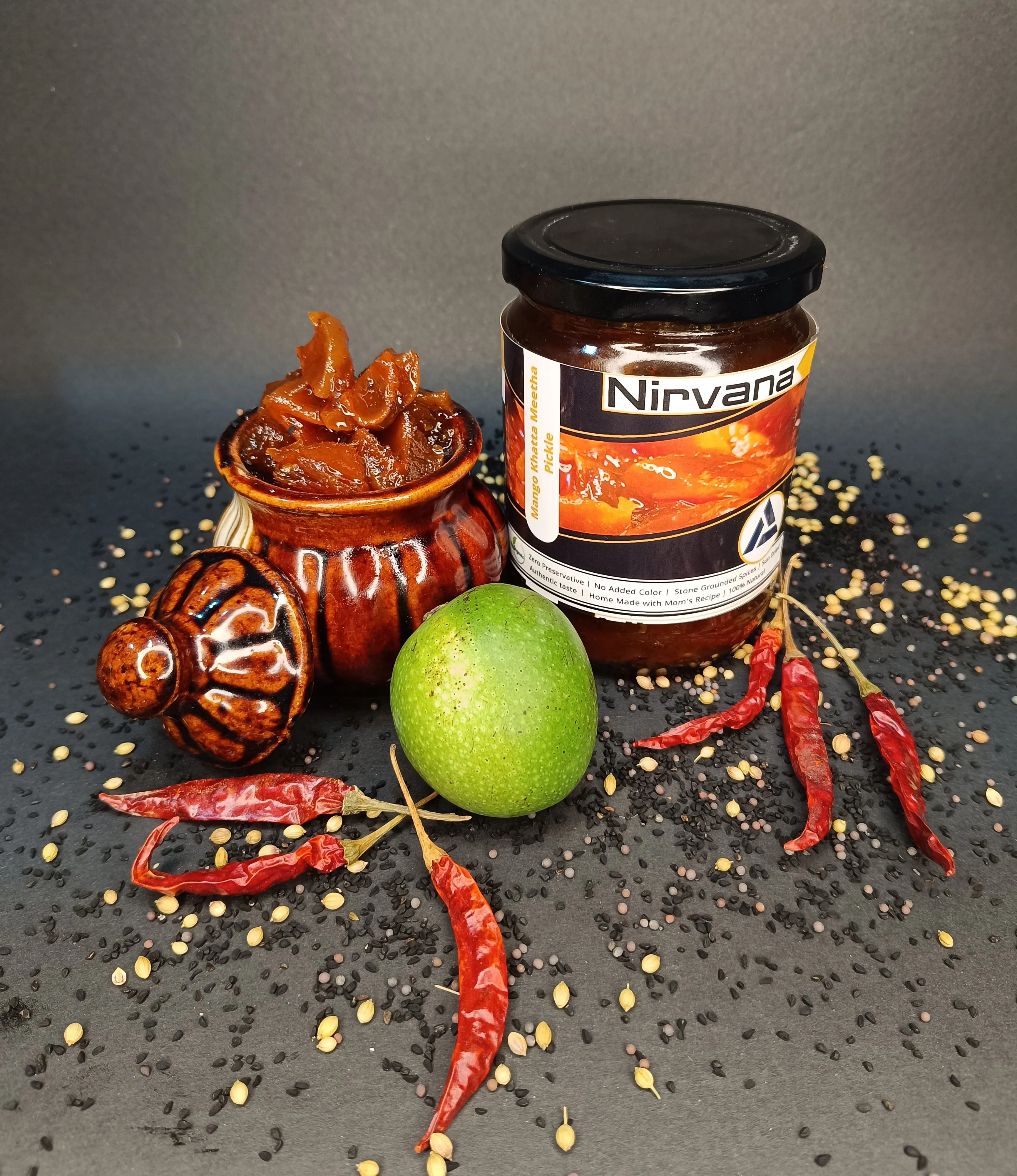 Khatta Meetha Mango Pickle